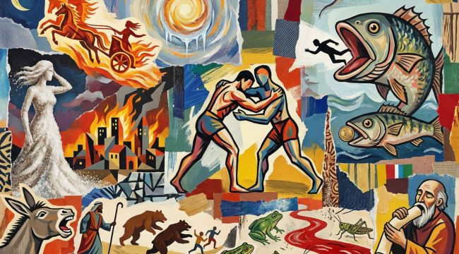 10 самых странных моментов в Библии