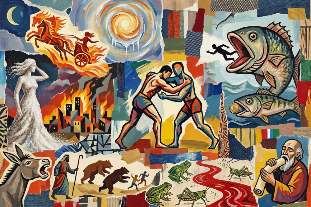 10 самых странных моментов в Библии