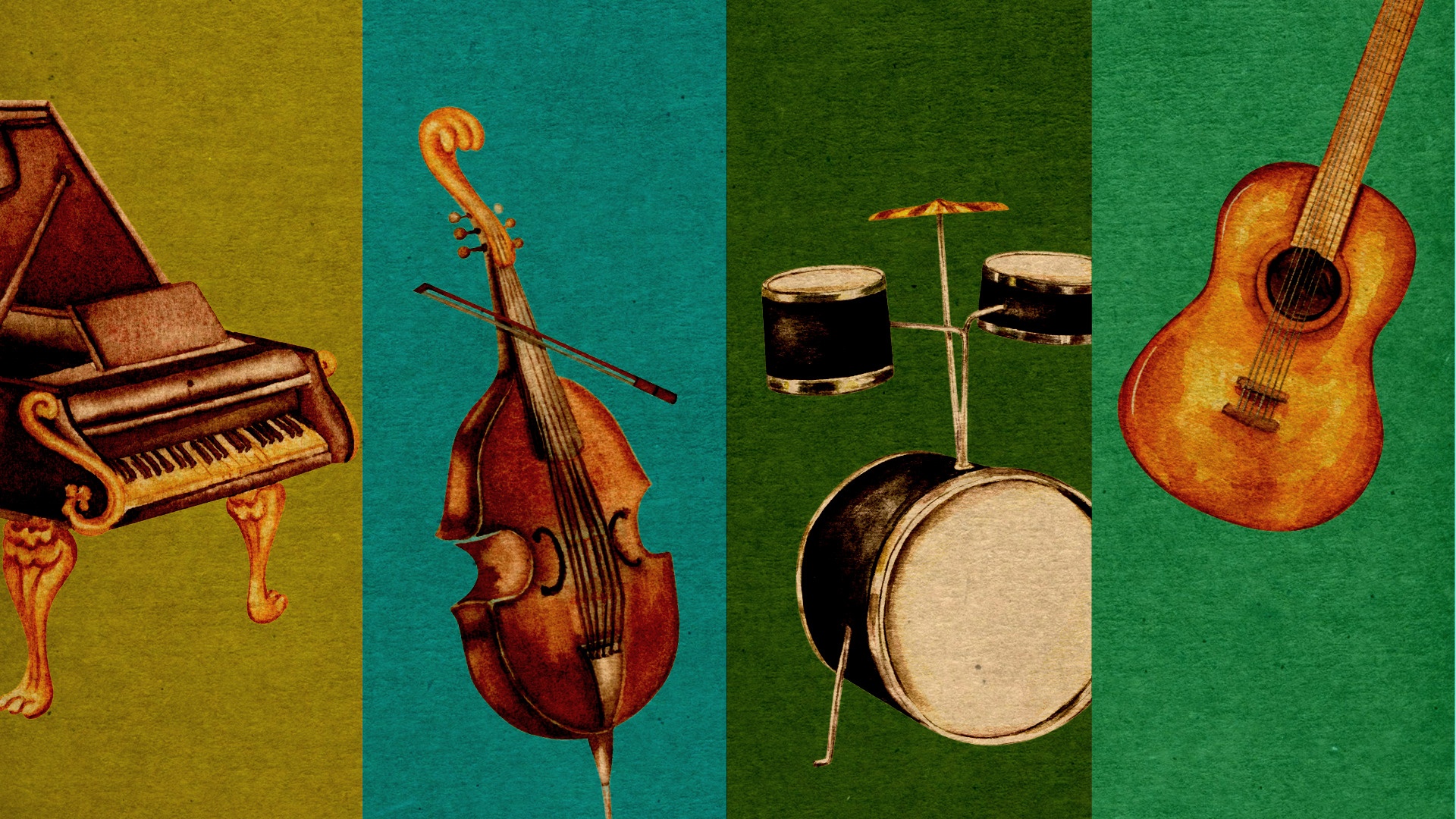 Новый бесплатный плейлист: старые гимны в новой интерпретации