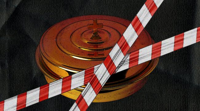 Отказываться ли христианам, которые испытывают трудности, от причастия?