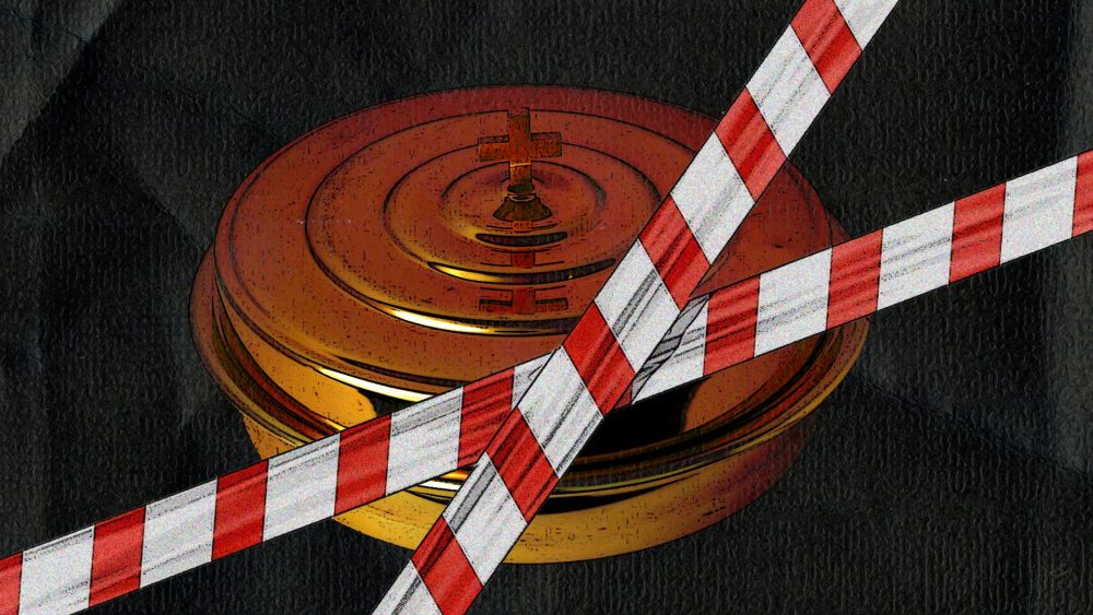 Отказываться ли христианам, которые испытывают трудности, от причастия?