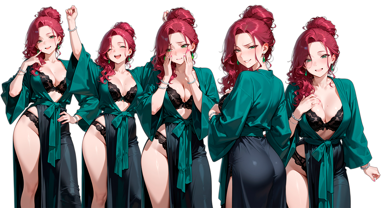 Character description image