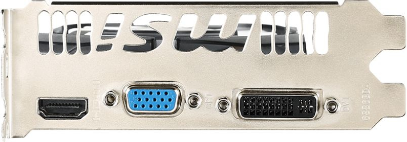 Видеокарта MSI PCI-E 2.0 N730-2GD3V3 NVIDIA GeForce GT 730 2Gb 128bit DDR3 902/1600 DVIx1 HDMIx1 CRTx1 HDCP Ret — изображение 4