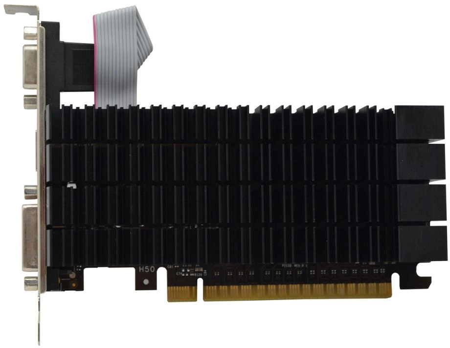 Видеокарта Afox PCI-E 2.0 AF730-2048D3L3-V3 NVIDIA GeForce GT 730 2Gb 64bit GDDR3 700/1333 DVIx1 HDMIx1 CRTx1 HDCP Ret