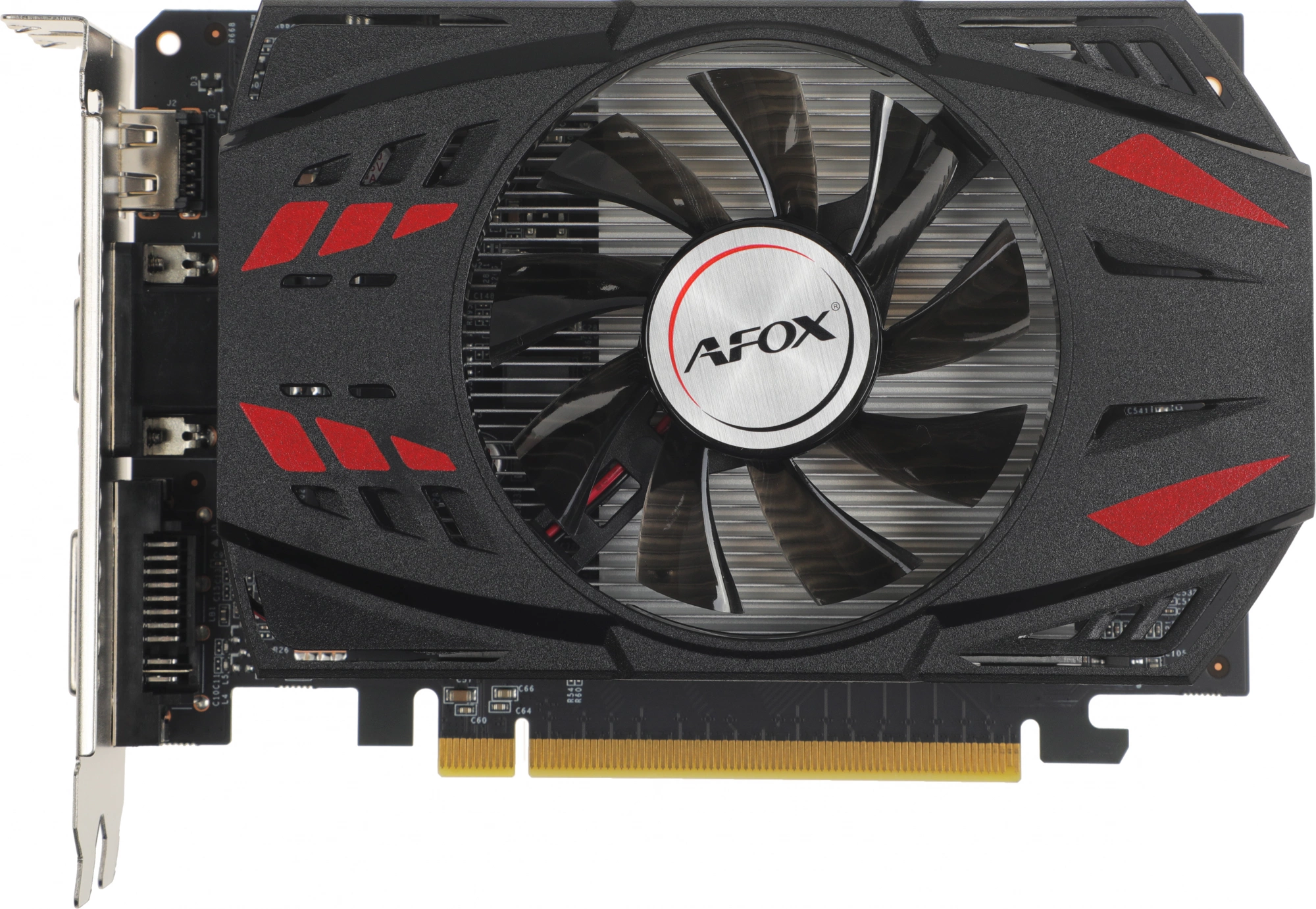 Видеокарта Afox PCI-E 3.0 AF740-2048D5H3-V2 NVIDIA GeForce GT 740 2Gb 128bit GDDR5 993/5000 DVIx1 HDMIx1 CRTx1 HDCP Ret