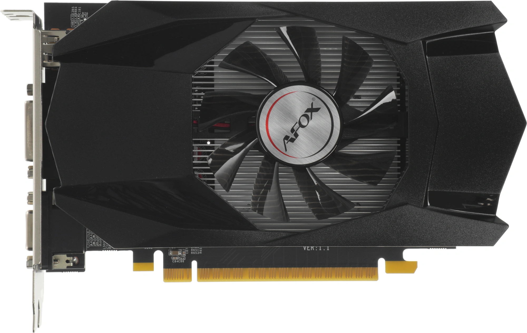 Видеокарта Afox PCI-E 3.0 AF740-4096D5H3-V3 NVIDIA GeForce GT 740 4Gb 128bit GDDR5 993/5000 DVIx1 HDMIx1 CRTx1 HDCP Ret