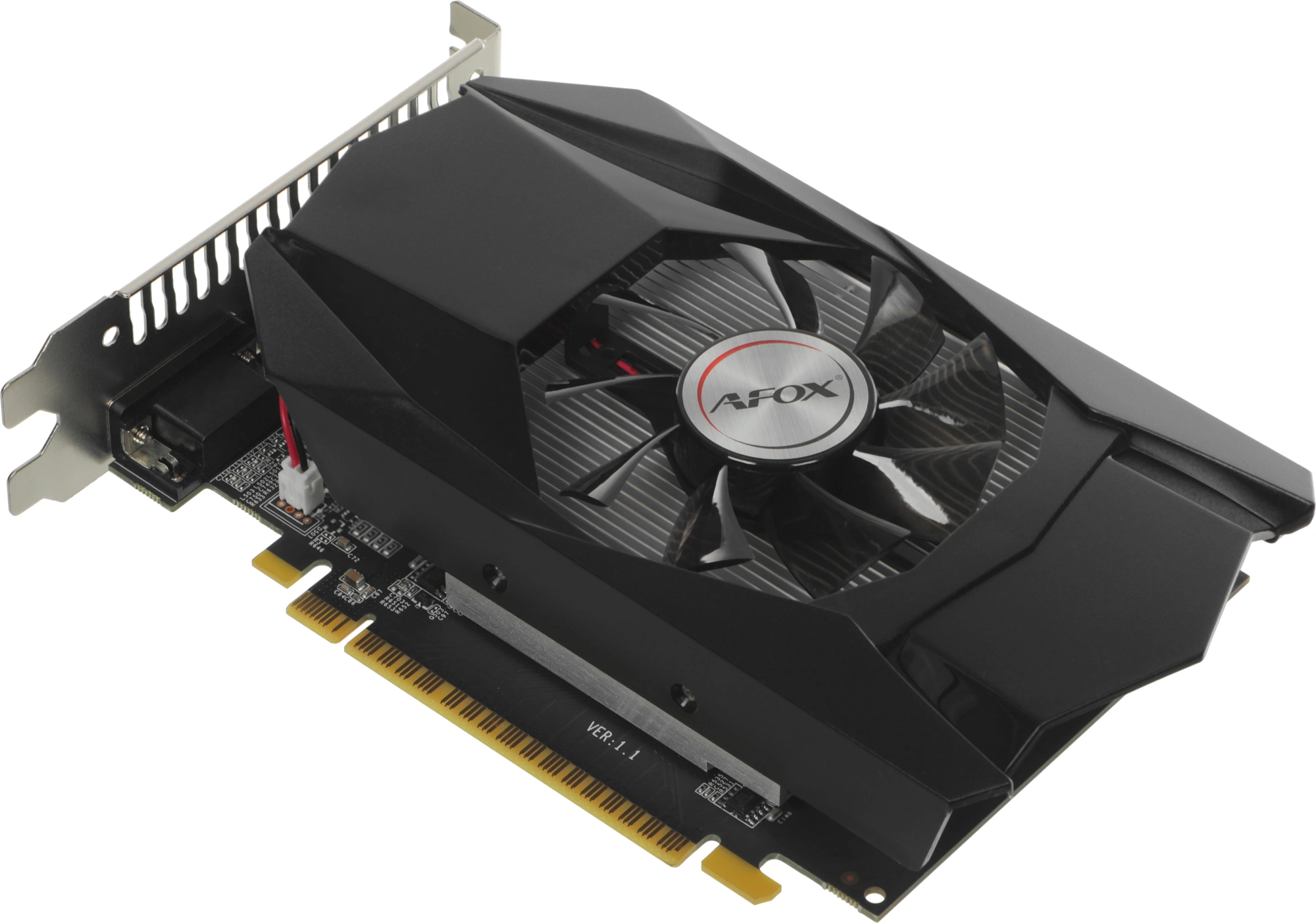 Видеокарта Afox PCI-E 3.0 AF740-4096D5H3-V3 NVIDIA GeForce GT 740 4Gb 128bit GDDR5 993/5000 DVIx1 HDMIx1 CRTx1 HDCP Ret — изображение 9