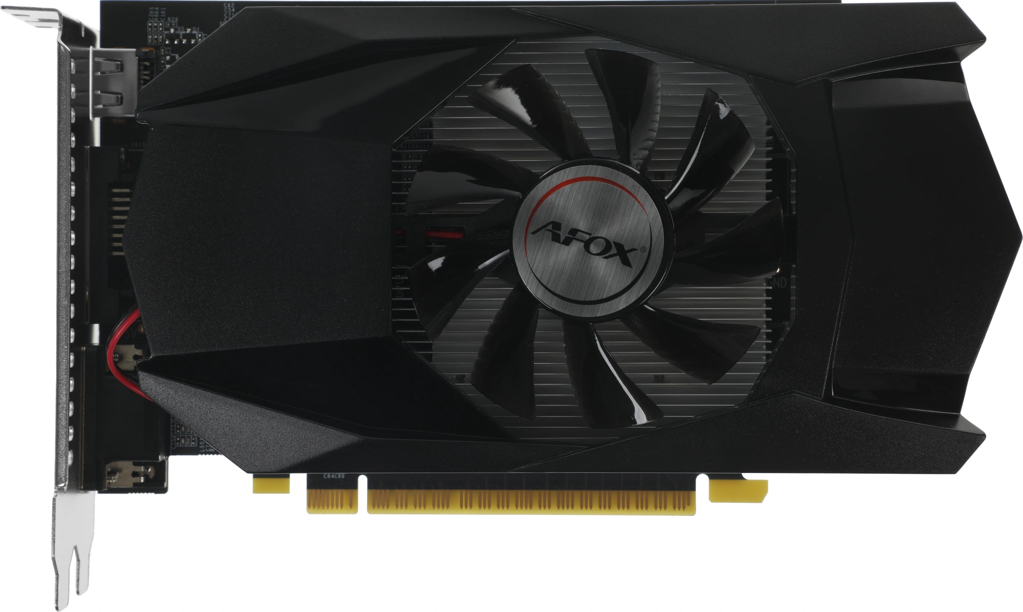 Видеокарта Afox PCI-E 3.0 AF750-2048D5H6-V3 NVIDIA GeForce GTX 750 2Gb 128bit GDDR5 1020/5000 DVIx1 HDMIx1 CRTx1 HDCP oem