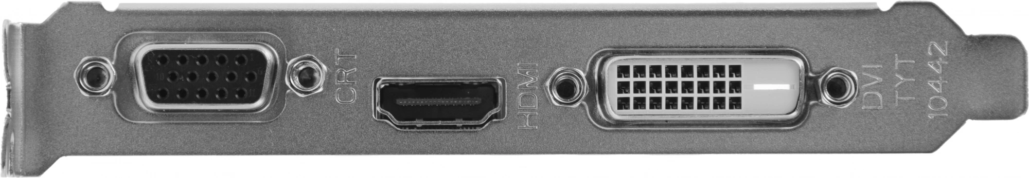 Видеокарта Biostar PCI-E 2.0 VN7313THX1 NVIDIA GeForce GT 730 2Gb 128bit GDDR3 700/1333 DVIx1 HDMIx1 CRTx1 HDCP Ret low profile — изображение 5