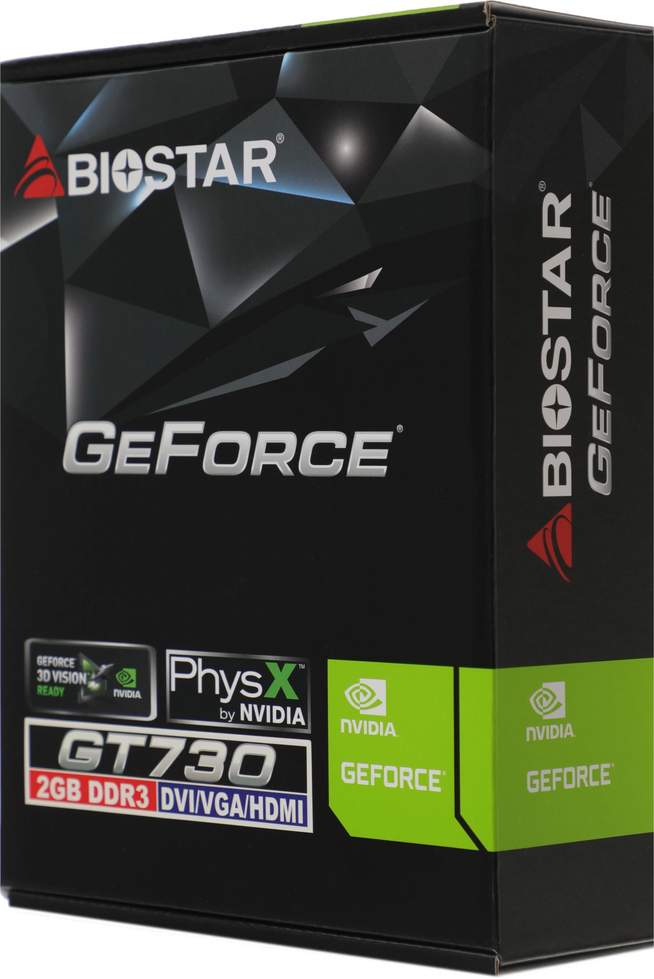 Видеокарта Biostar PCI-E 2.0 VN7313THX1 NVIDIA GeForce GT 730 2Gb 128bit GDDR3 700/1333 DVIx1 HDMIx1 CRTx1 HDCP Ret low profile — изображение 8