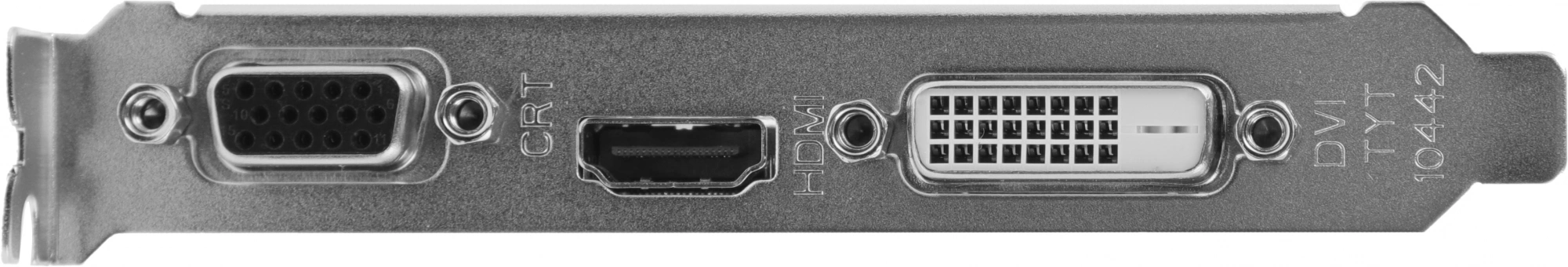 Видеокарта Biostar PCI-E 2.0 VN7103THX6 NVIDIA GeForce GT 710 2Gb 64bit DDR3 954/1333 DVIx1 HDMIx1 CRTx1 HDCP Ret low profile — изображение 5