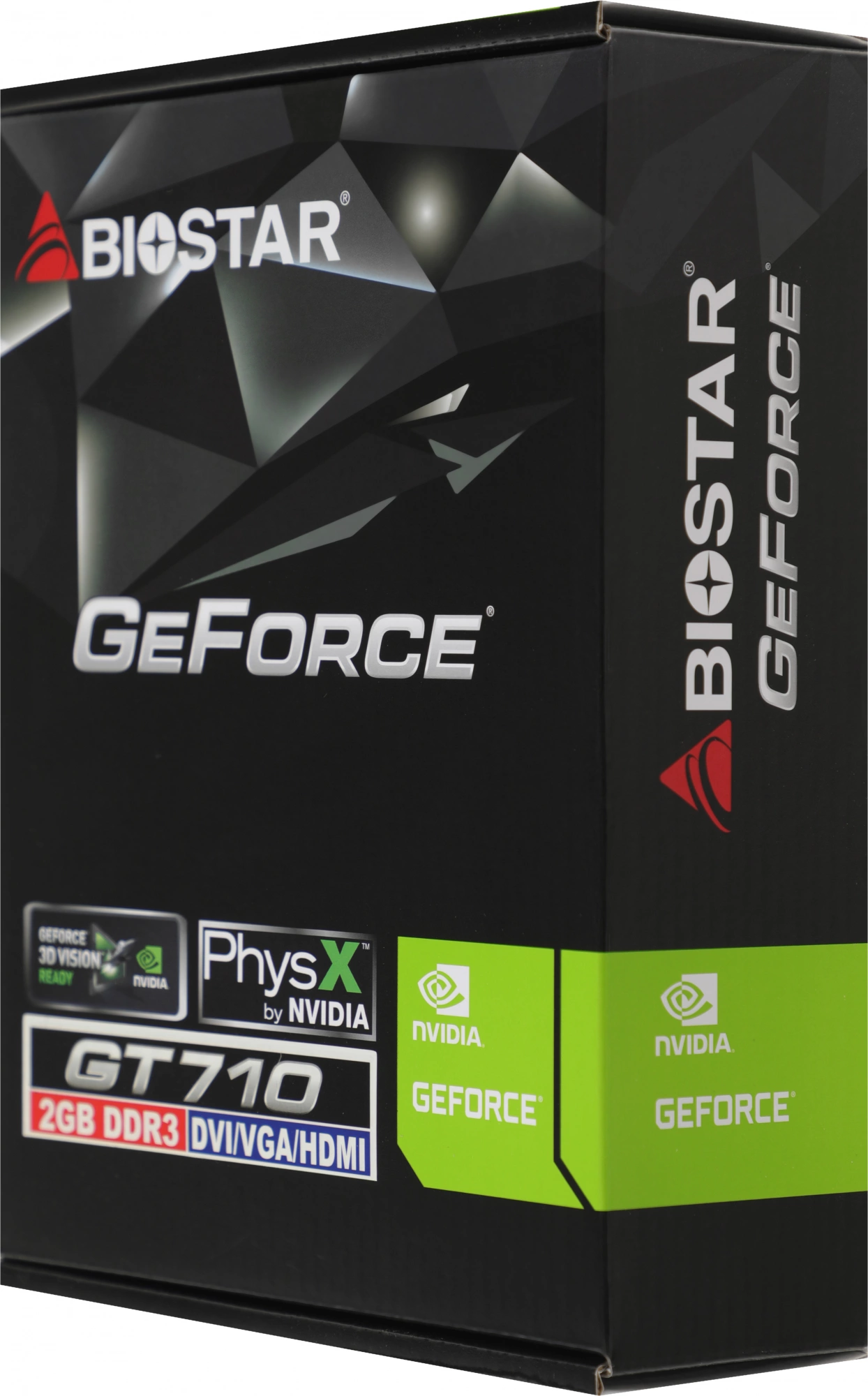 Видеокарта Biostar PCI-E 2.0 VN7103THX6 NVIDIA GeForce GT 710 2Gb 64bit DDR3 954/1333 DVIx1 HDMIx1 CRTx1 HDCP Ret low profile — изображение 7