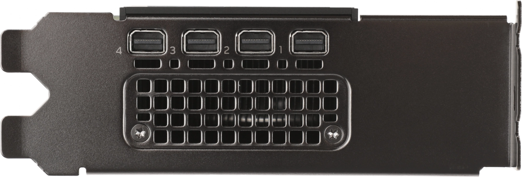 Видеокарта PNY PCI-E 4.0 2000ADA-SB NVIDIA RTX A2000 16Gb 192bit GDDR6 562 mDPx4 Ret low profile — изображение 3