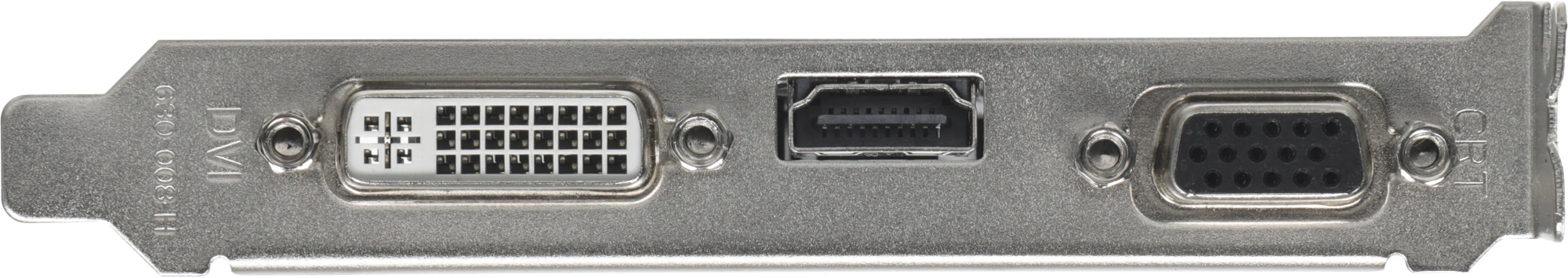 Видеокарта Afox PCI-E 3.0 AF610-2048D3L5-V3 NVIDIA GeForce GT 610 2Gb 64bit GDDR3 810/1333 DVIx1 HDMIx1 CRTx1 HDCP Ret low profile — изображение 4