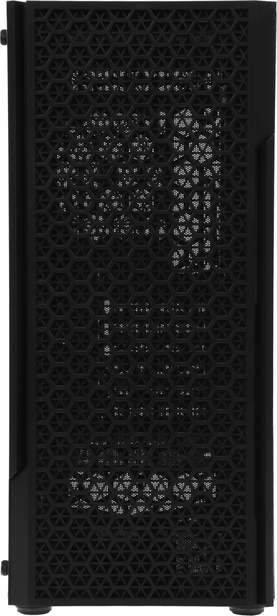 Корпус Accord ACC-3312 черный без БП ATX 2xUSB2.0 1xUSB3.0 audio bott PSU
