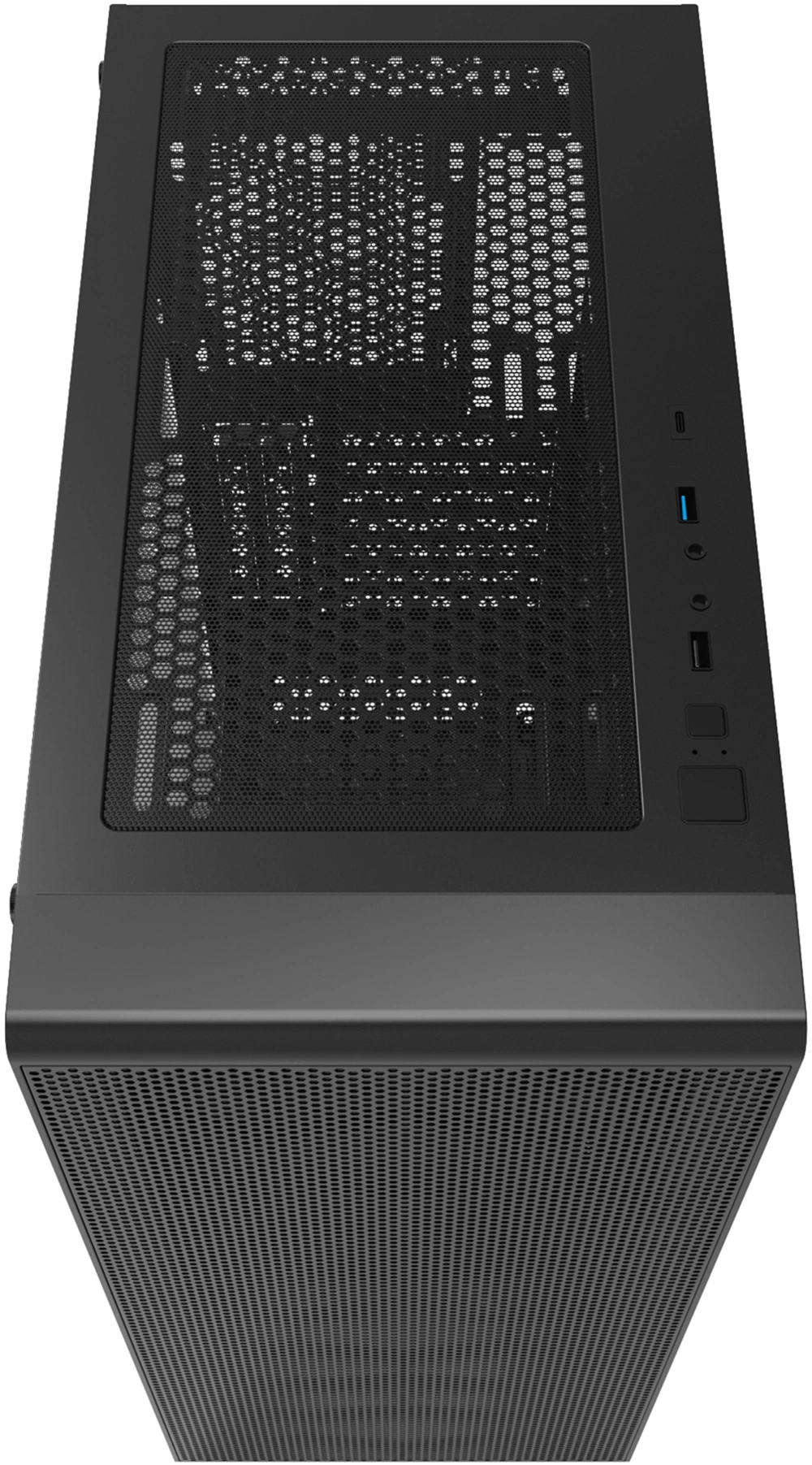 Корпус Bloody BD-CC115 черный без БП ATX 8x120mm 1xUSB2.0 1xUSB3.0 audio bott PSU — изображение 6