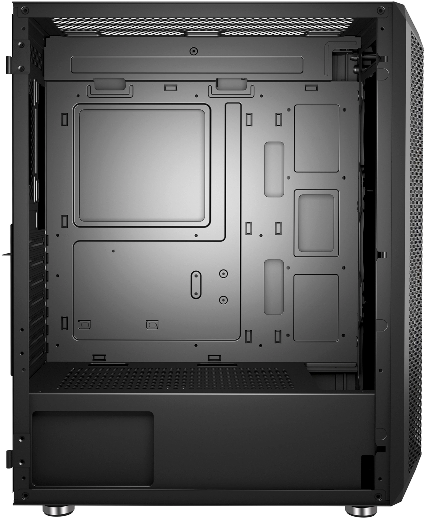 Корпус Bloody BD-CC115 черный без БП ATX 8x120mm 1xUSB2.0 1xUSB3.0 audio bott PSU — изображение 7