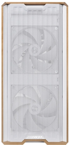 Корпус Lian-Li Lancool 217 белый без БП ATX 7x120mm 3x140mm 2xUSB3.0 audio bott PSU — изображение 5