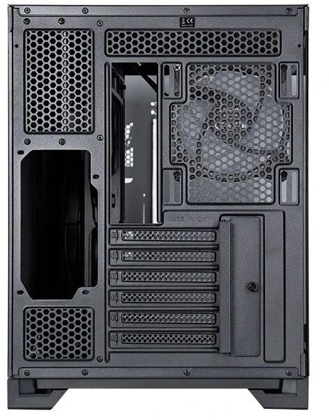 Корпус Chieftec Visio черный без БП ATX 9x120mm 2x140mm 1xUSB3.1 audio bott PSU — изображение 6