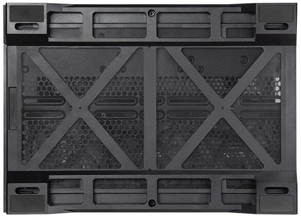 Корпус Chieftec Visio черный без БП ATX 9x120mm 2x140mm 1xUSB3.1 audio bott PSU — изображение 7