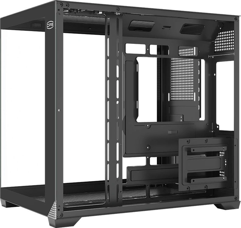 Корпус PcCooler C3T700 BK черный без БП ATX 10x120mm 6x140mm 1xUSB3.0 1xUSB3.1 audio bott PSU — изображение 6