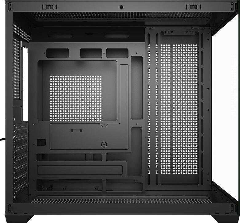Корпус PcCooler C3T700 BK черный без БП ATX 10x120mm 6x140mm 1xUSB3.0 1xUSB3.1 audio bott PSU — изображение 8