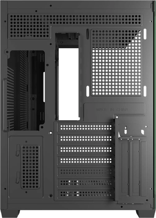 Корпус PcCooler C3T700 BK черный без БП ATX 10x120mm 6x140mm 1xUSB3.0 1xUSB3.1 audio bott PSU — изображение 4