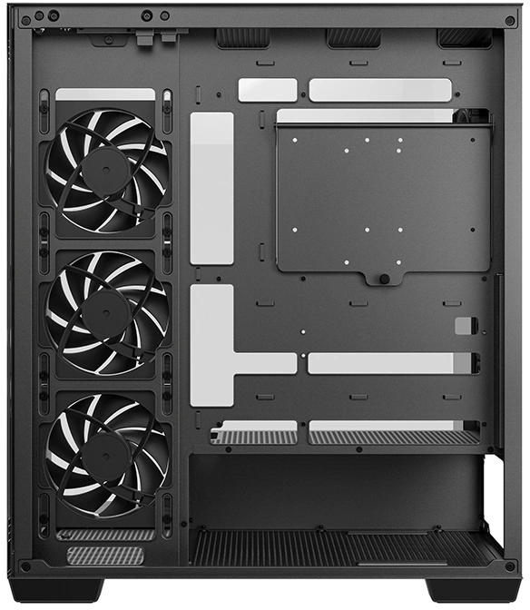 Корпус Deepcool CG580 4F V2 черный без БП ATX 6x120mm 4x140mm 2xUSB3.0 audio bott PSU — изображение 5