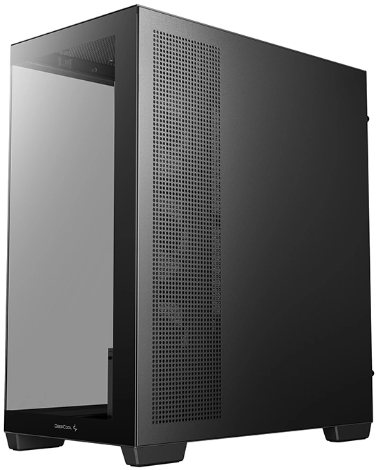Корпус Deepcool CG580 4F V2 черный без БП ATX 6x120mm 4x140mm 2xUSB3.0 audio bott PSU — изображение 6