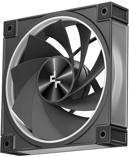 Корпус Deepcool CG580 4F V2 черный без БП ATX 6x120mm 4x140mm 2xUSB3.0 audio bott PSU — изображение 9