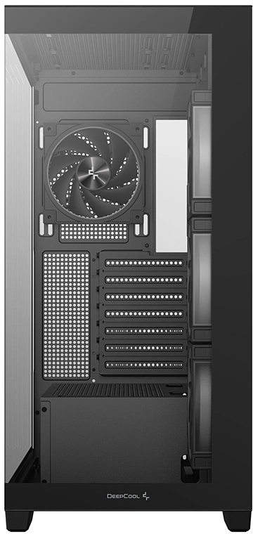 Корпус Deepcool CG580 4F V2 черный без БП ATX 6x120mm 4x140mm 2xUSB3.0 audio bott PSU — изображение 3