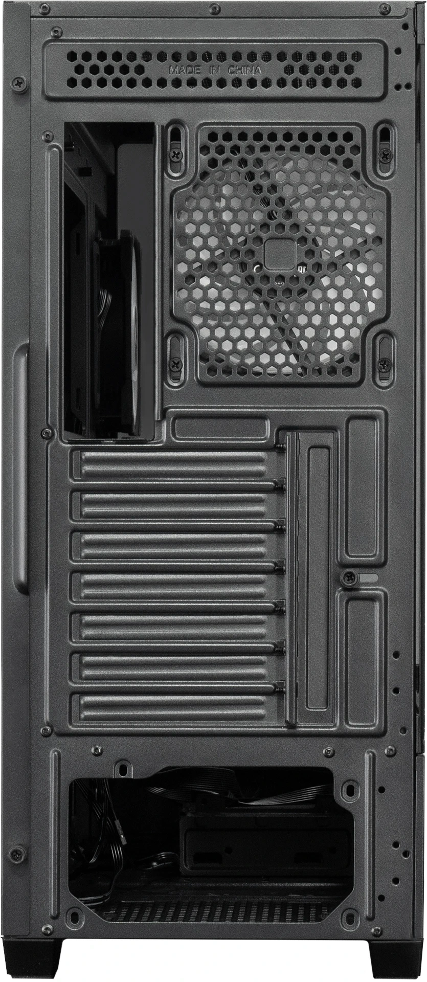 Корпус Chieftec Vista черный без БП ATX 6x120mm 2x140mm 1xUSB2.0 1xUSB3.0 audio bott PSU — изображение 8
