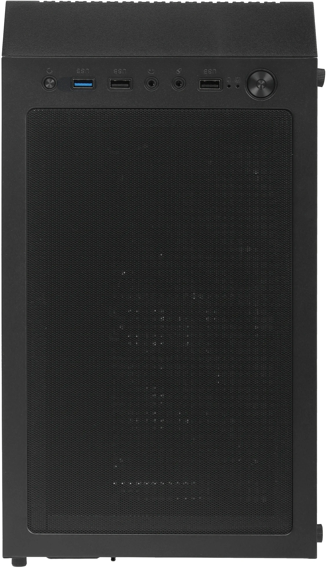 Корпус PcCooler MA100 Mesh черный без БП ATX 5x120mm 2xUSB2.0 1xUSB3.0 audio bott PSU — изображение 7