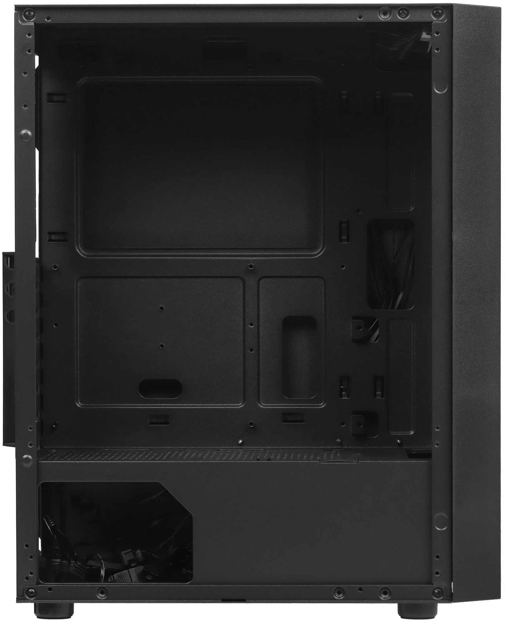 Корпус PcCooler MA100 Mesh черный без БП ATX 5x120mm 2xUSB2.0 1xUSB3.0 audio bott PSU — изображение 10