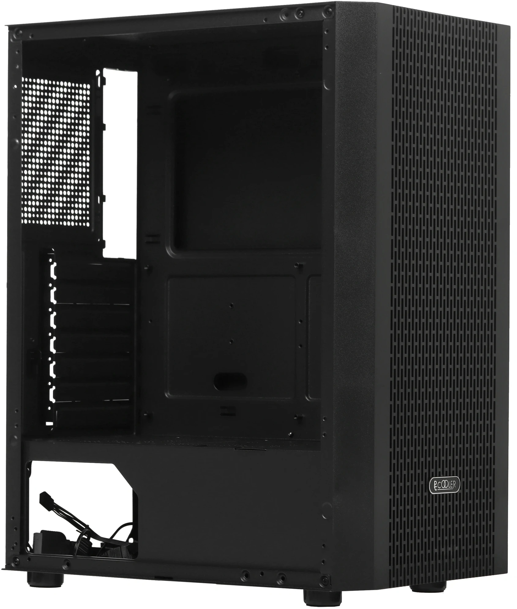 Корпус PcCooler MA100 Mesh черный без БП ATX 5x120mm 2xUSB2.0 1xUSB3.0 audio bott PSU — изображение 11
