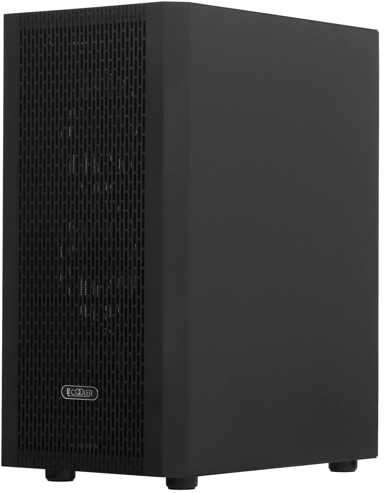 Корпус PcCooler MA100 Mesh черный без БП ATX 5x120mm 2xUSB2.0 1xUSB3.0 audio bott PSU — изображение 3
