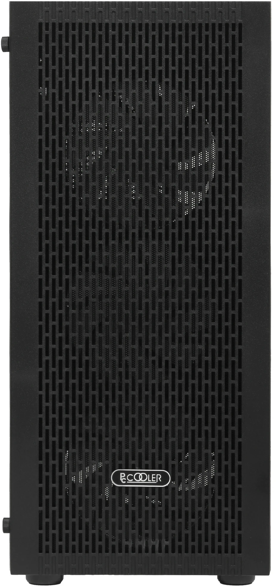 Корпус PcCooler MA100 Mesh черный без БП ATX 5x120mm 2xUSB2.0 1xUSB3.0 audio bott PSU — изображение 4