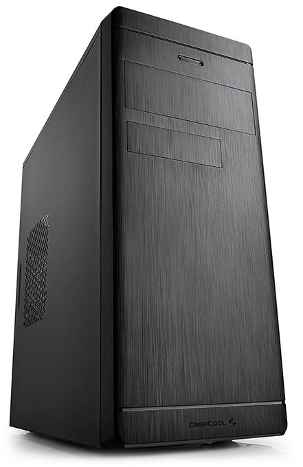 Корпус Deepcool Wave V2 черный без БП mATX 2x120mm 1xUSB2.0 1xUSB3.0 audio