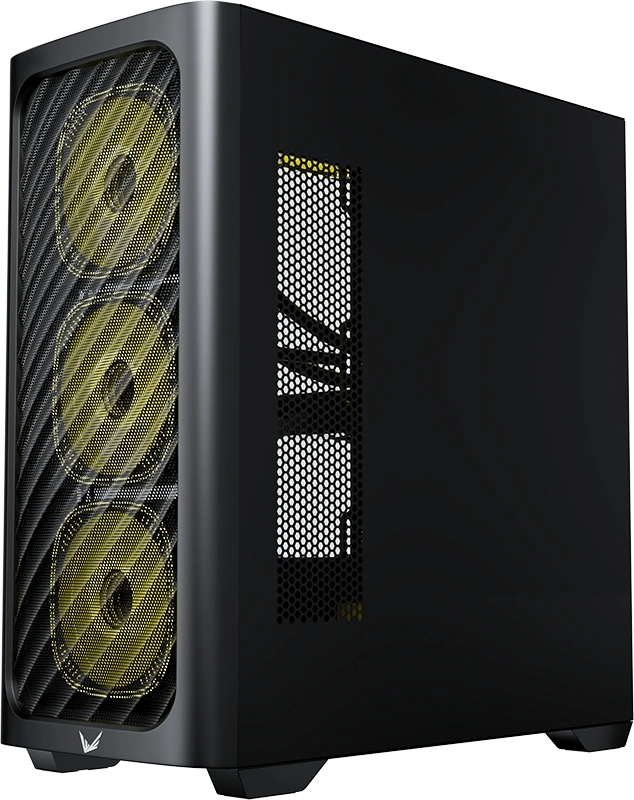 Корпус Formula Air Power G3 Plus черный без БП E-ATX 5x120mm 2x140mm 1xUSB3.0 2xUSB3.1 audio bott PSU