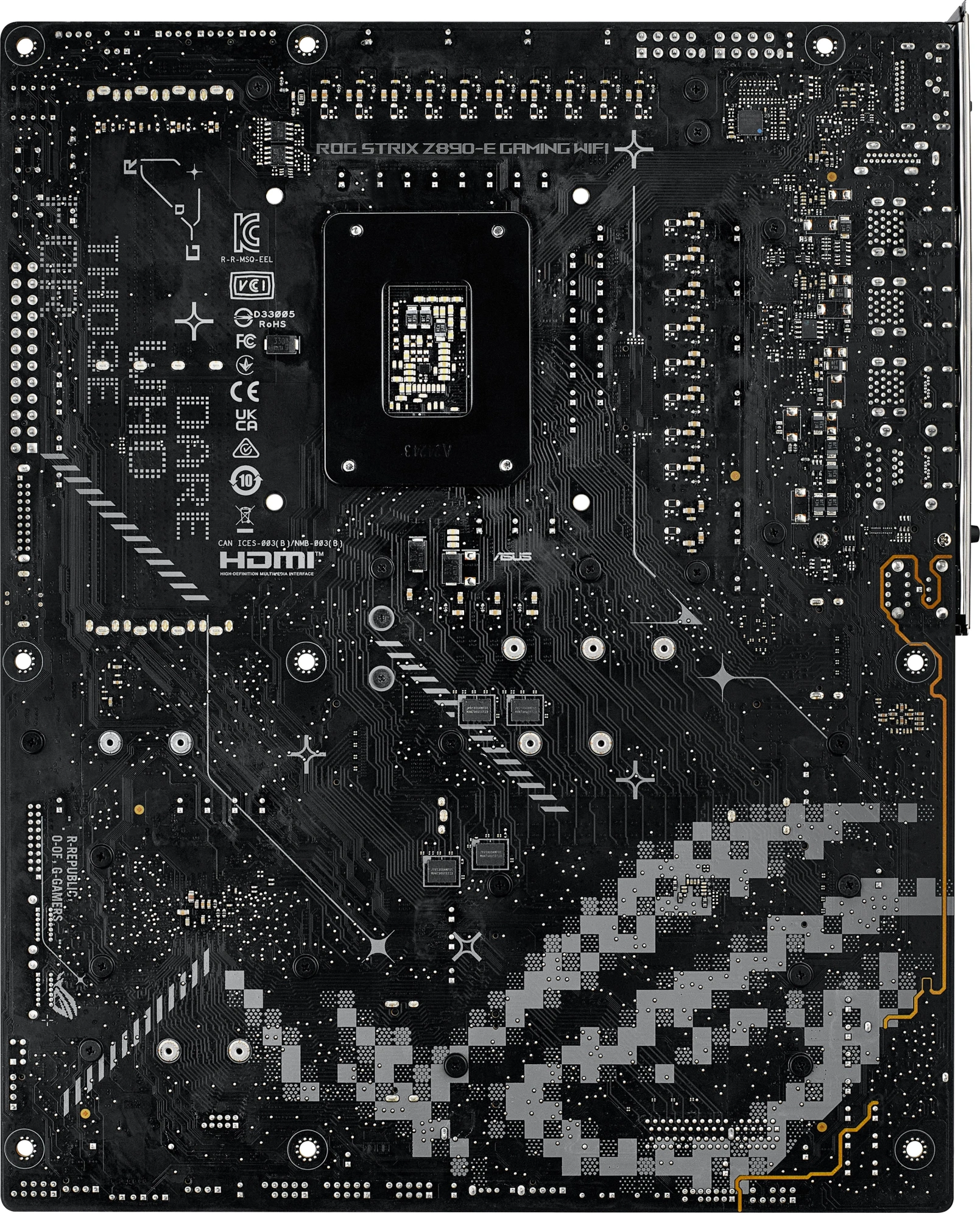Материнская плата Asus ROG STRIX Z890-E GAMING WIFI Soc-1851 Intel Z890 4xDDR5 ATX AC`97 8ch(7.1) 5Gigabit RAID+HDMI+DP — изображение 8