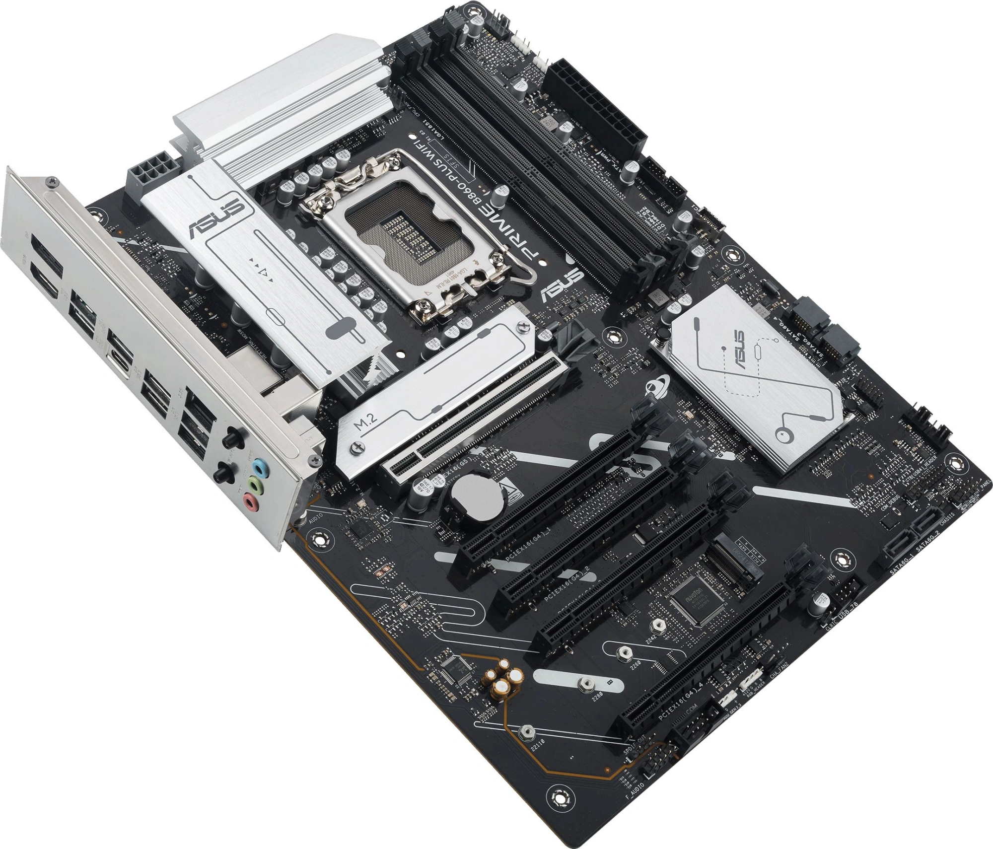 Материнская плата Asus PRIME B860-PLUS WIFI Soc-1851 Intel B860 4xDDR5 ATX AC`97 8ch(7.1) 2.5Gg RAID+HDMI+DP — изображение 8