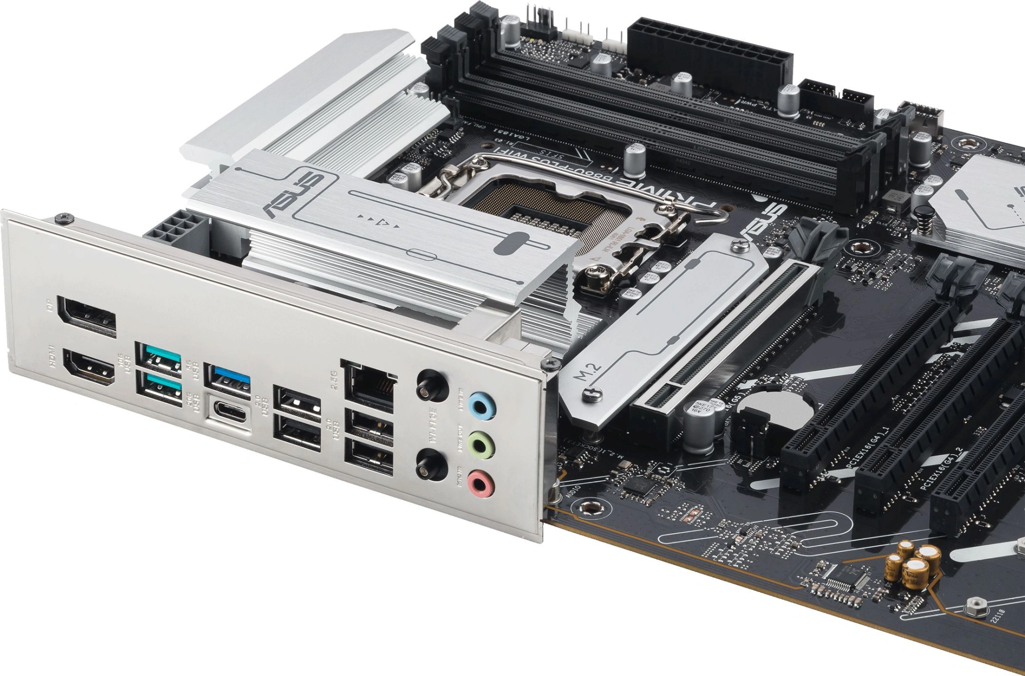 Материнская плата Asus PRIME B860-PLUS WIFI Soc-1851 Intel B860 4xDDR5 ATX AC`97 8ch(7.1) 2.5Gg RAID+HDMI+DP — изображение 12