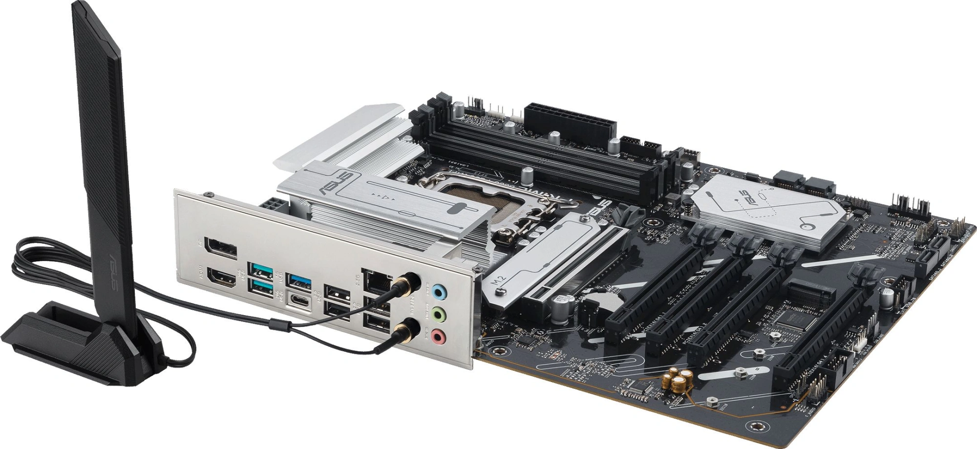 Материнская плата Asus PRIME B860-PLUS WIFI Soc-1851 Intel B860 4xDDR5 ATX AC`97 8ch(7.1) 2.5Gg RAID+HDMI+DP — изображение 13