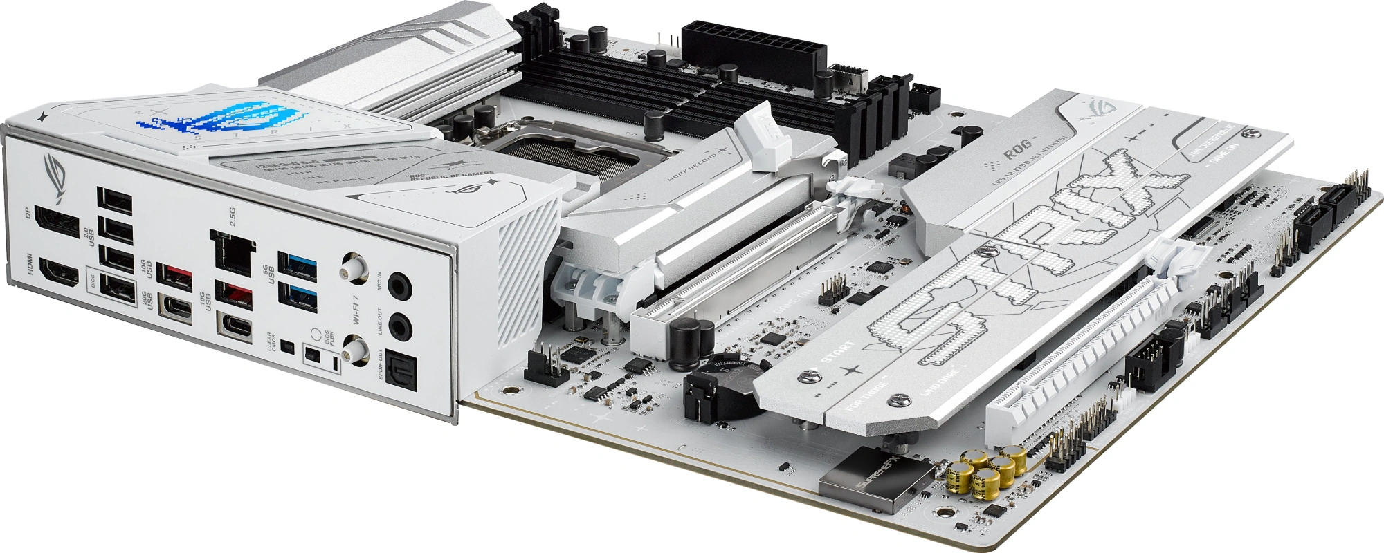 Материнская плата Asus ROG STRIX B860-A GAMING WIFI Soc-1851 Intel B860 4xDDR5 ATX AC`97 8ch(7.1) 2.5Gg RAID+HDMI+DP — изображение 7