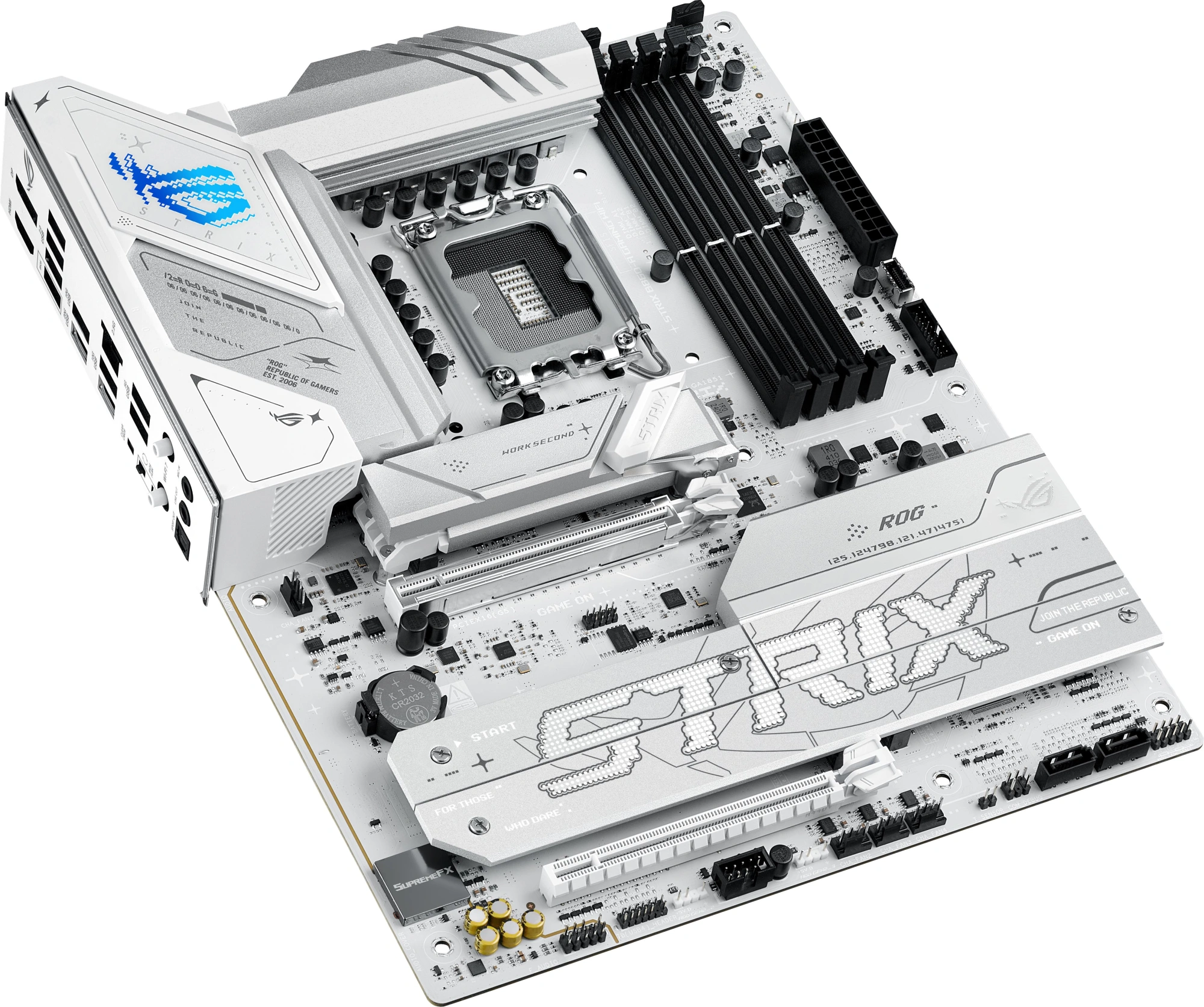 Материнская плата Asus ROG STRIX B860-A GAMING WIFI Soc-1851 Intel B860 4xDDR5 ATX AC`97 8ch(7.1) 2.5Gg RAID+HDMI+DP — изображение 8