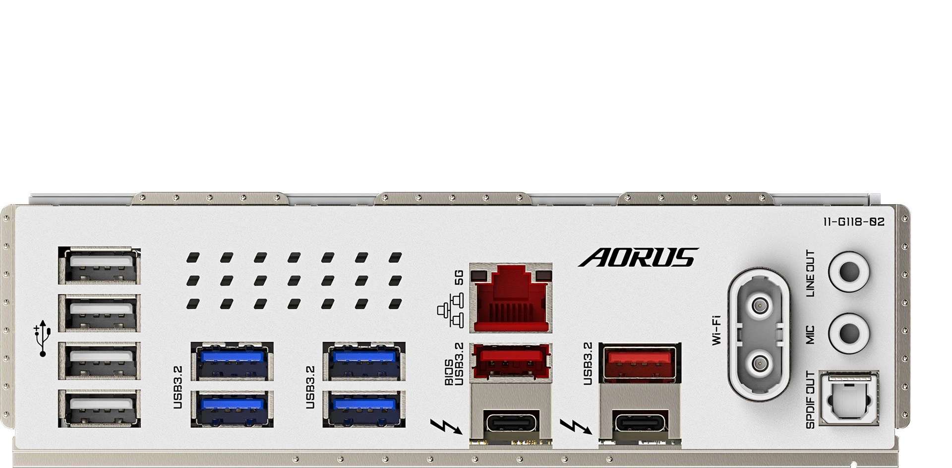 Материнская плата Gigabyte Z890 AORUS PRO ICE Soc-1851 Intel Z890 4xDDR5 ATX AC`97 8ch(7.1) 5Gigabit RAID — изображение 4