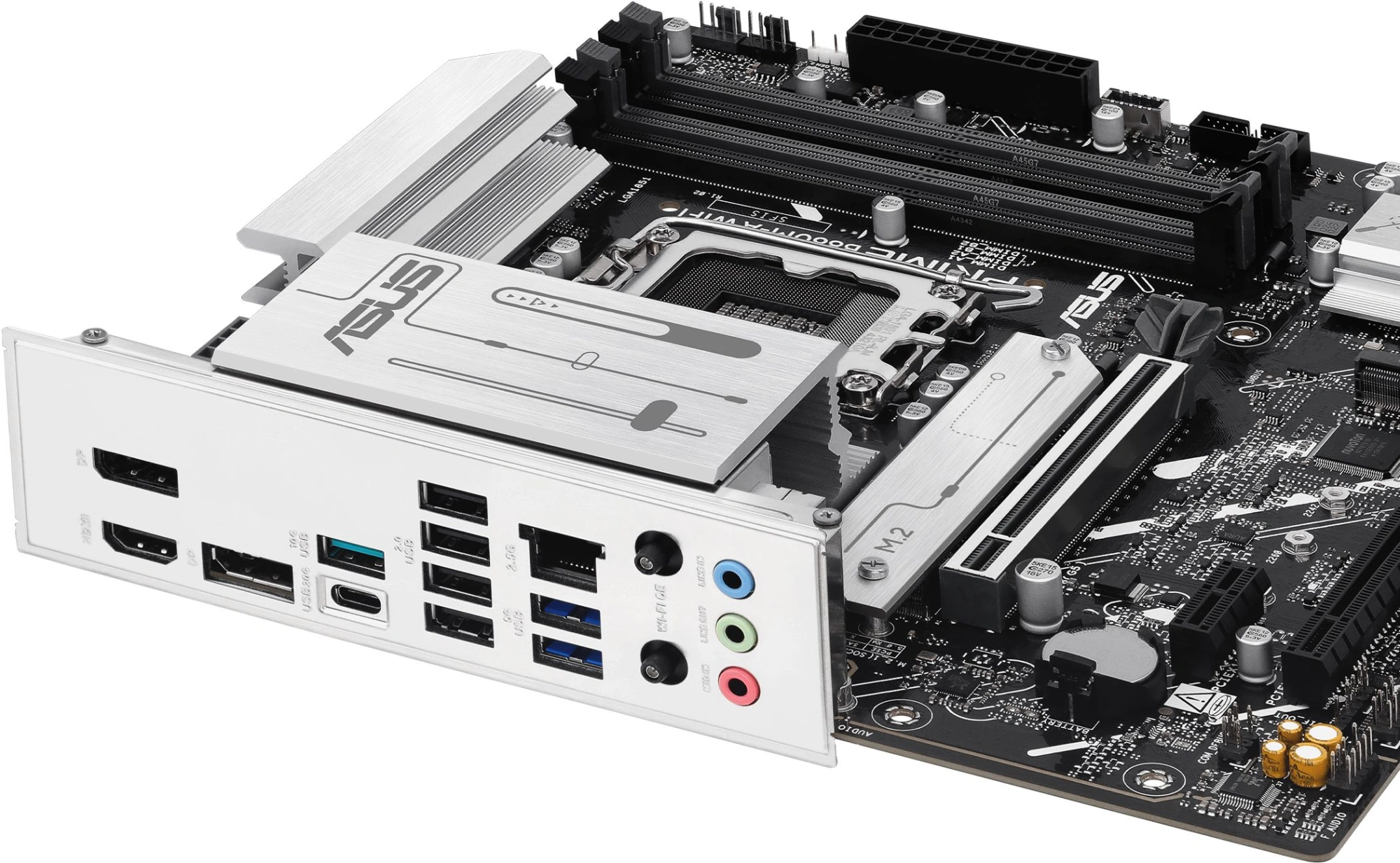 Материнская плата Asus PRIME B860M-A WIFI Soc-1851 Intel B860 4xDDR5 mATX AC`97 8ch(7.1) 2.5Gg RAID+HDMI+DP — изображение 11