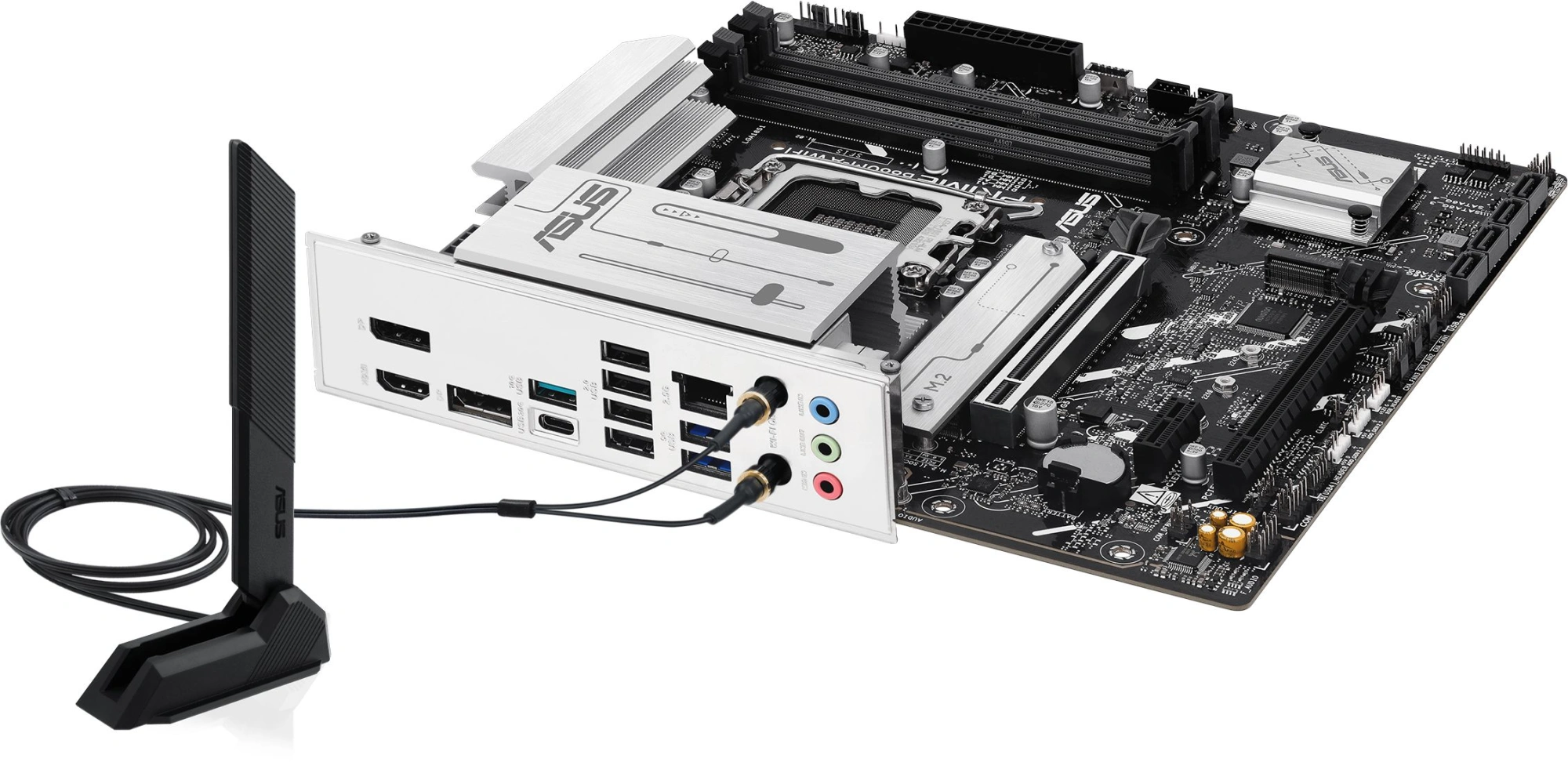 Материнская плата Asus PRIME B860M-A WIFI Soc-1851 Intel B860 4xDDR5 mATX AC`97 8ch(7.1) 2.5Gg RAID+HDMI+DP — изображение 12