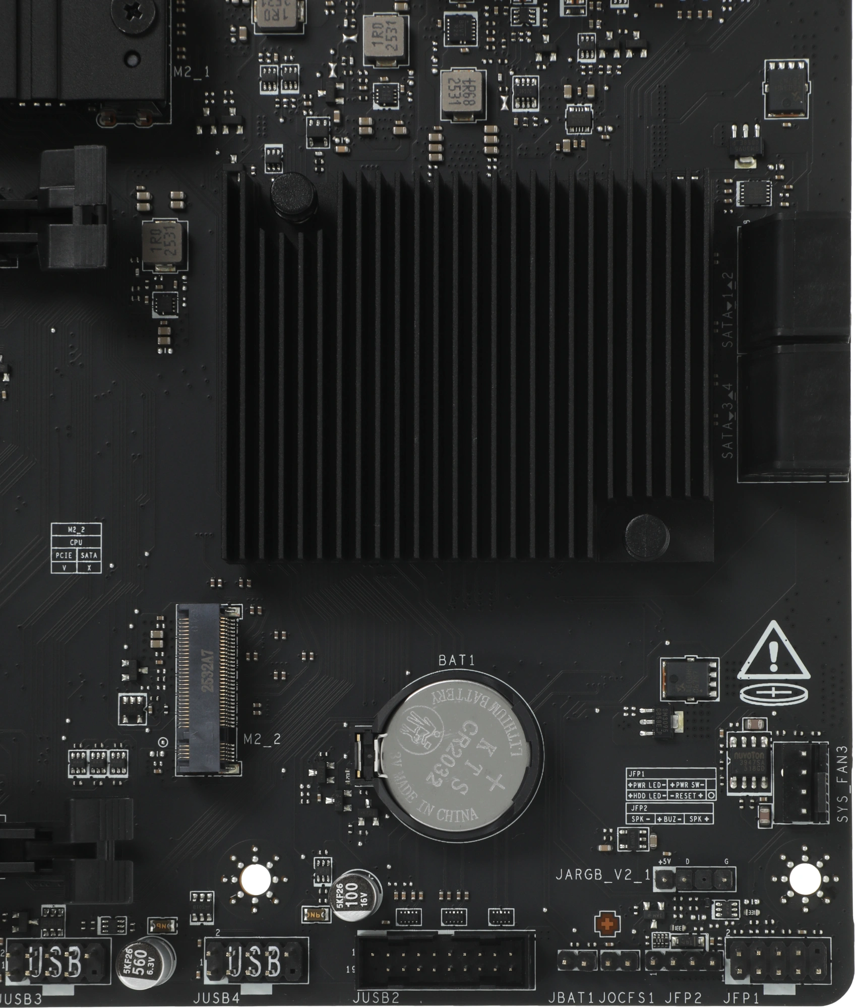 Материнская плата MSI PRO B650-S WIFI Socket AM5 AMD B650 4xDDR5 ATX AC`97 8ch(7.1) 2.5Gg RAID+HDMI+DP — изображение 7