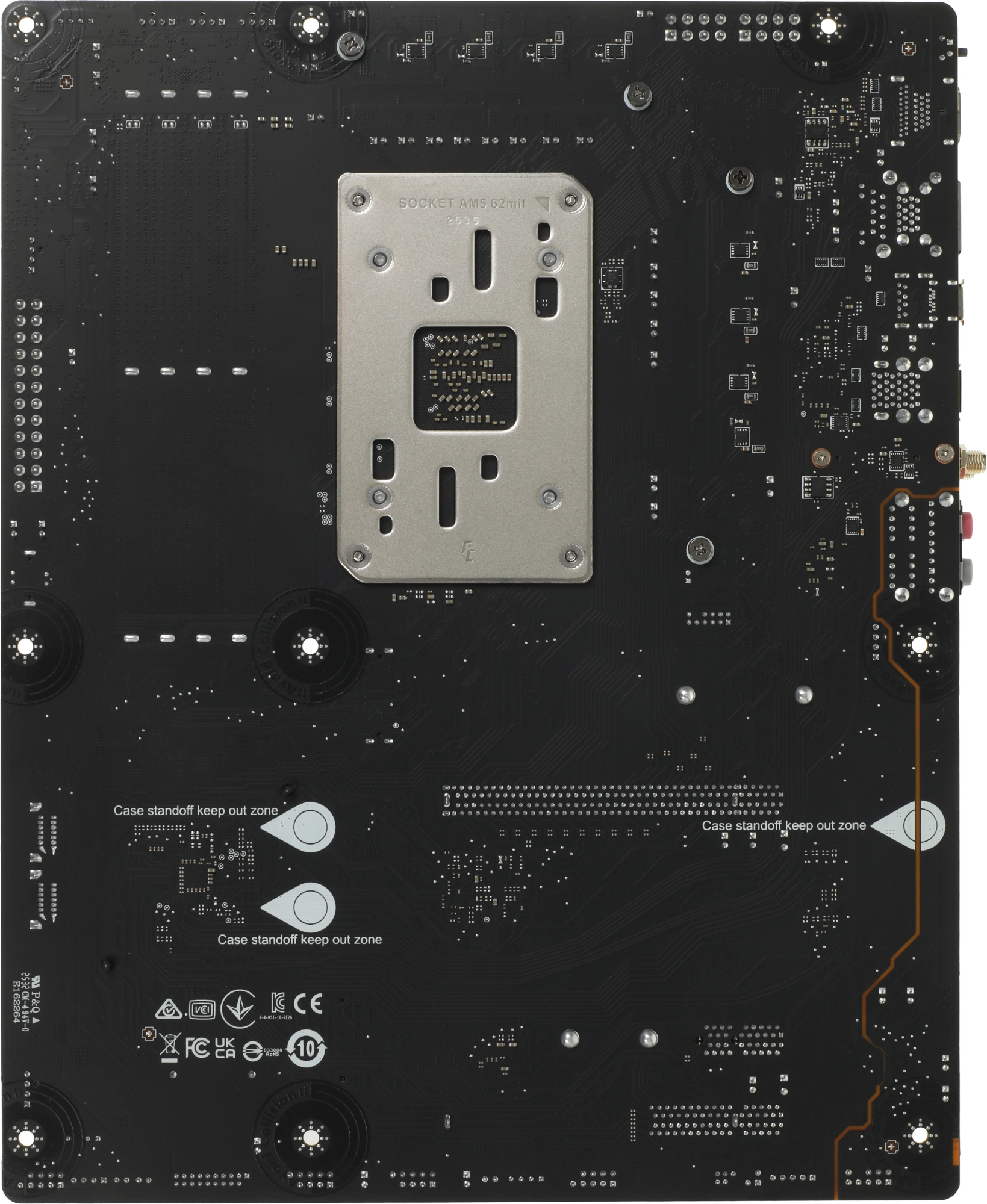 Материнская плата MSI PRO B650-S WIFI Socket AM5 AMD B650 4xDDR5 ATX AC`97 8ch(7.1) 2.5Gg RAID+HDMI+DP — изображение 12